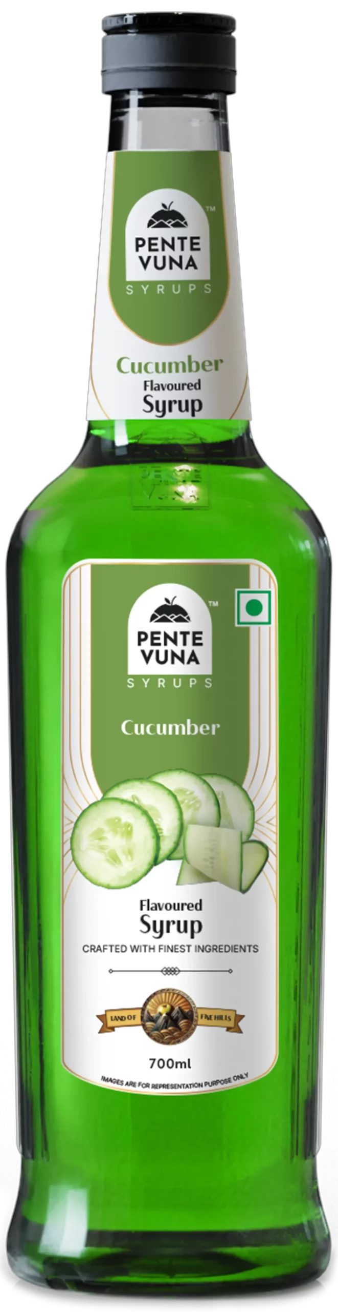 Cucumber Syrup_Bottle