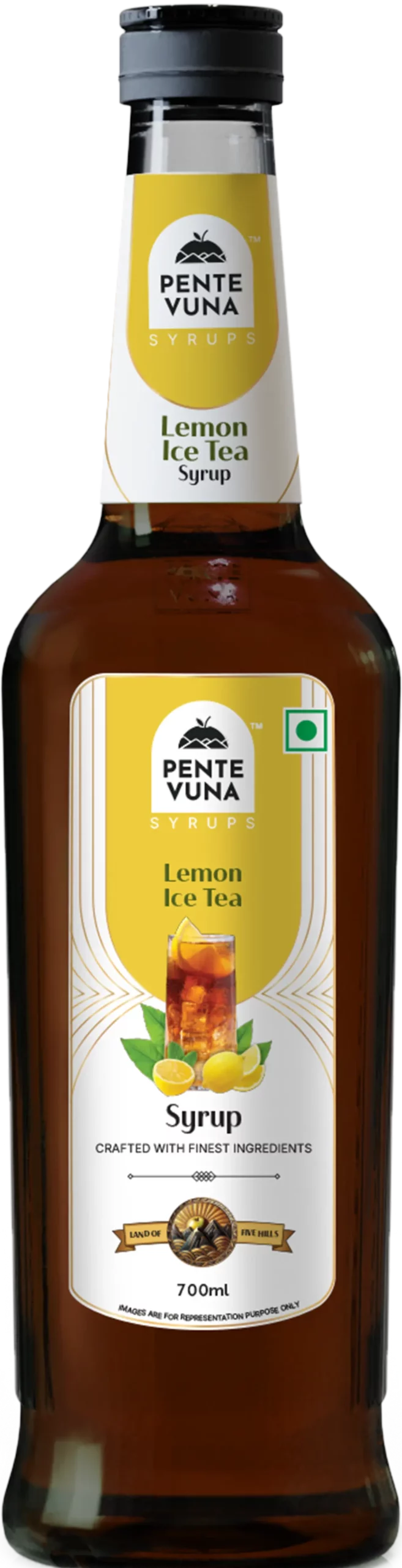 Lemon Ice Tea Bottle