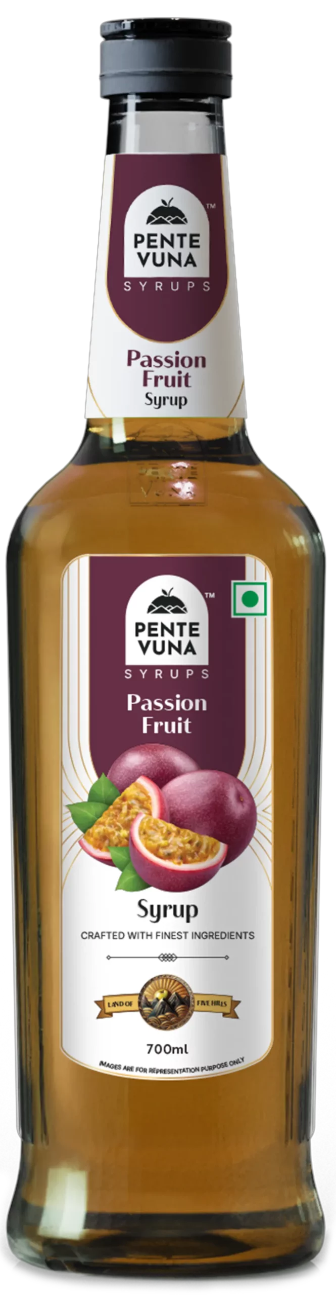 Passion Fruit Bottle