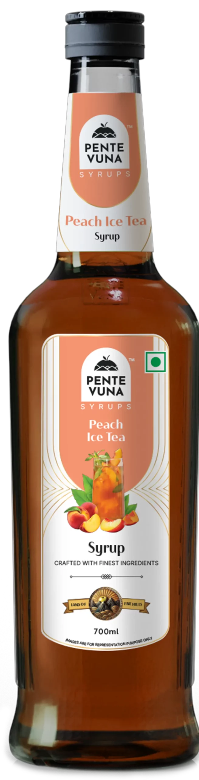 Peach Iced Tea_Bottle